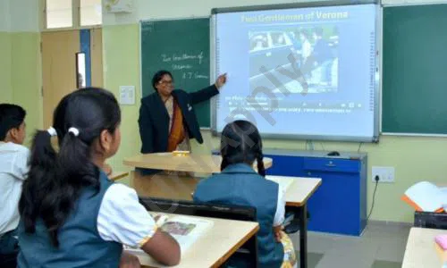 Dhruv Global School, Sangamner, Ahmednagar Smart Classes