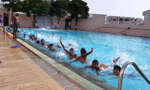 Dhruv Global School, Sangamner, Ahmednagar Swimming Pool