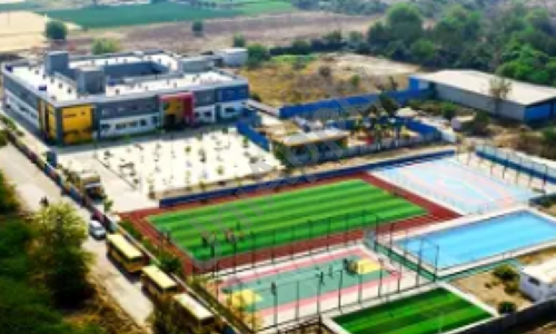 Orchids The International School, Adgaon Bk, Aurangabad School Building