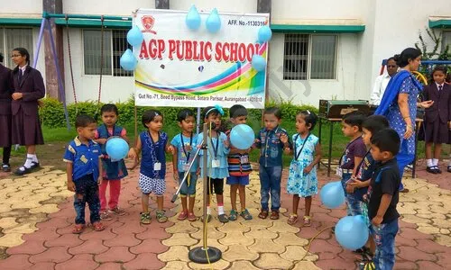 AGP Public School, Satara Parisar, Aurangabad 1