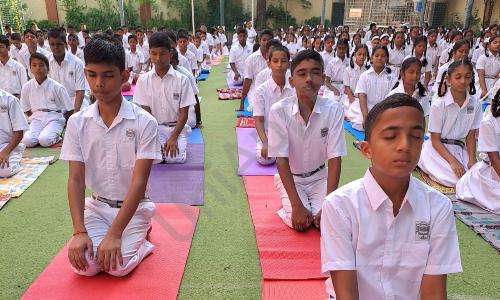 Shri Bansidhar Aggarwal Model School and Junior College, Wadala West, Mumbai