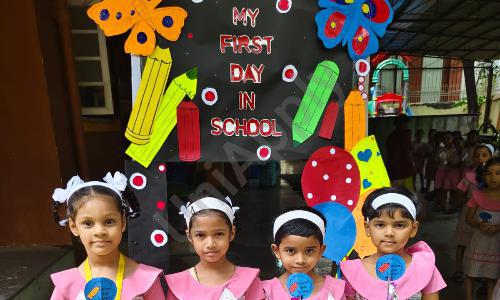 Shri Bansidhar Aggarwal Model School and Junior College, Wadala West, Mumbai 3