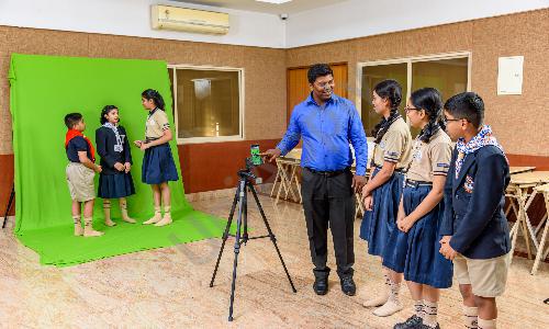 Children’s Academy, Bachani Nagar, Malad East, Mumbai 8