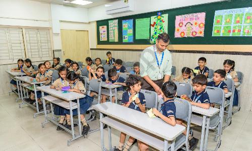 Children’s Academy, Bachani Nagar, Malad East, Mumbai 13