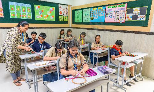 Children’s Academy, Bachani Nagar, Malad East, Mumbai 16