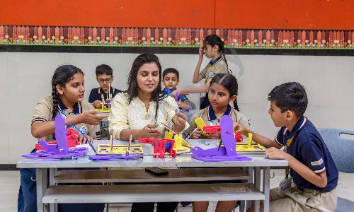 Children’s Academy, Ashok Nagar, Kandivali East, Mumbai 12