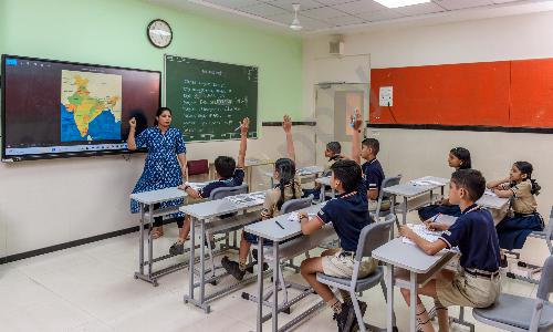 Children’s Academy, Ashok Nagar, Kandivali East, Mumbai 11