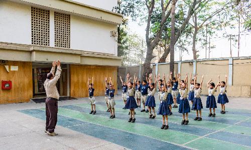 Children’s Academy, Ashok Nagar, Kandivali East, Mumbai 10