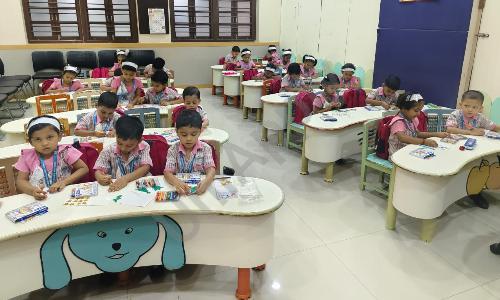 Shri Bansidhar Aggarwal Model School and Junior College, Wadala West, Mumbai 5