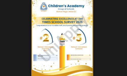 Children’s Academy, Bachani Nagar, Malad East, Mumbai 19