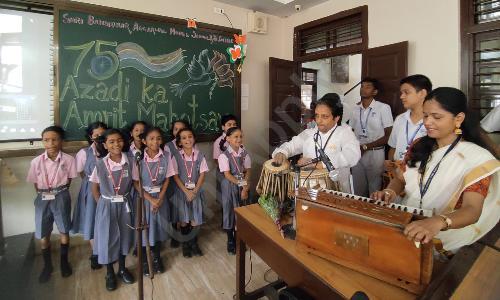 Shri Bansidhar Aggarwal Model School and Junior College, Wadala West, Mumbai 6