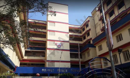 Oxford Public School, Sector 5, Kandivali West, Mumbai School Building 4
