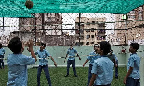 S.E. International School, Borivali West, Mumbai Outdoor Sports
