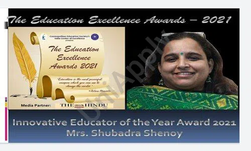 Little Angels' International School, Sion West, Mumbai School Awards and Achievement