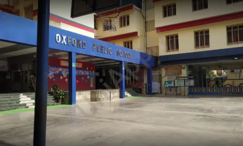 Oxford Public School, Sector 5, Kandivali West, Mumbai School Building 1