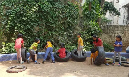 Inodai Waldorf School, Marol, Andheri East, Mumbai Playground