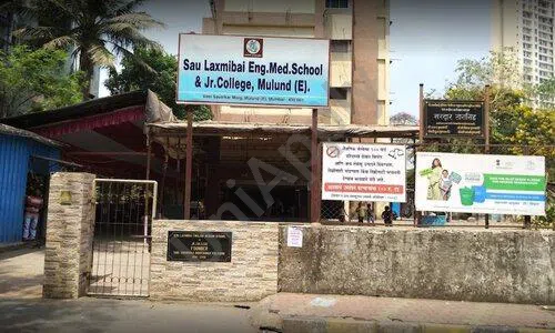 Sou Laxmibai English Medium School And Junior College, Deendayal Nagar, Mulund East, Mumbai School Building 1