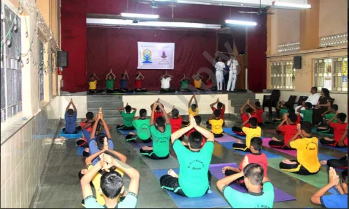 Little Angels' Kindergarten, Mulund West, Mumbai Yoga