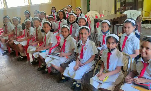 Convent of Jesus and Mary Pre-Primary School, Byculla, Mumbai Classroom