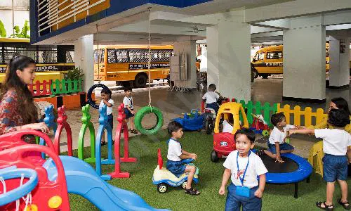 S.E. International School, Borivali West, Mumbai Playground