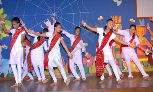 St. Anne’s High School, Fort, Mumbai Dance