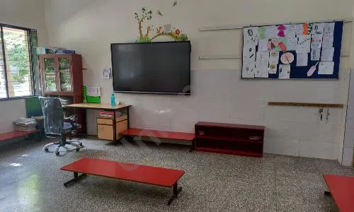 Malti Jayant Dalal School, Santacruz West, Mumbai Classroom