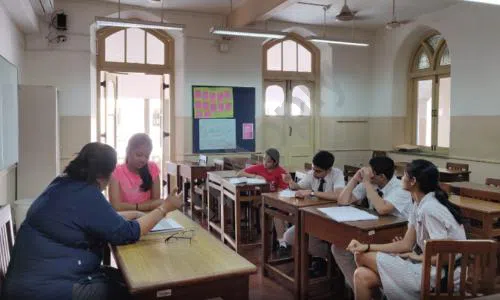 The Cathedral and John Connon School, Kala Ghoda, Fort, Mumbai Classroom