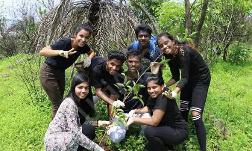 Wilson College, Chowpatty, Girgaon, Mumbai Gardening