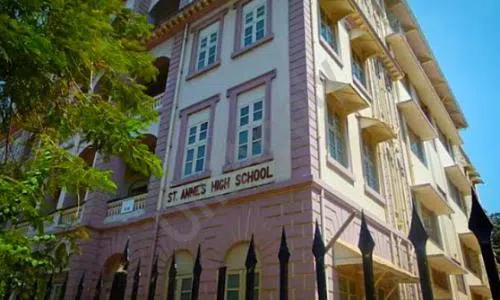 St. Anne’s High School, Fort, Mumbai School Building 1