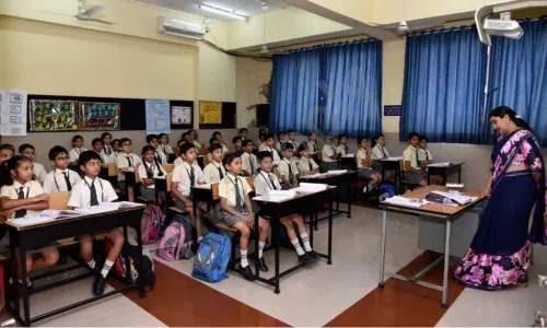 A.B.V.M. Agrawal Jatiya Kosh's Seth Juggilal Poddar Academy, Upper Govind Nagar, Malad East, Mumbai Classroom