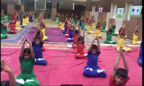 A.B.V.M. Agrawal Jatiya Kosh's Seth Juggilal Poddar Academy, Upper Govind Nagar, Malad East, Mumbai Yoga
