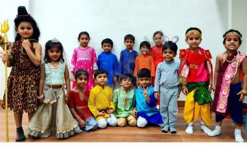 Activity Infant School, Breach Candy, Cumballa Hill, Mumbai School Event 1