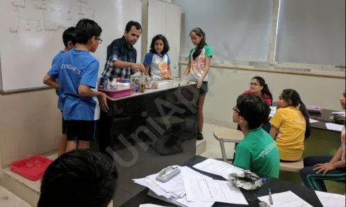Aditya Birla World Academy, Gamadia Colony, Tardeo, Mumbai Classroom 2