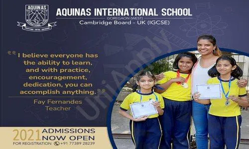 Aquinas International School, Goregaon West, Mumbai School Event 3