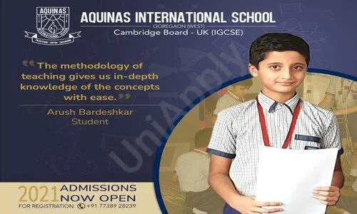 Aquinas International School, Goregaon West, Mumbai School Event 7