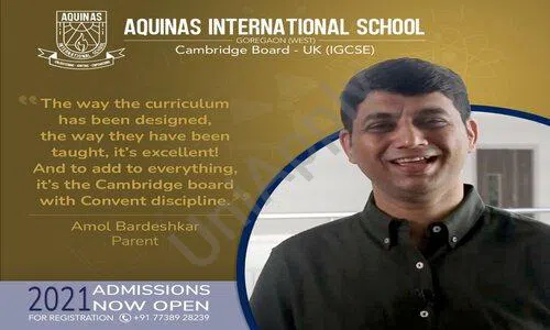 Aquinas International School, Goregaon West, Mumbai School Event 2