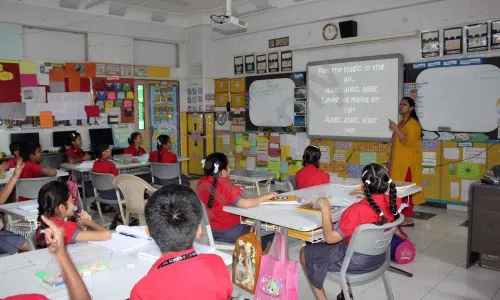 Ajmera Global School, Yogi Nagar, Borivali West, Mumbai Classroom