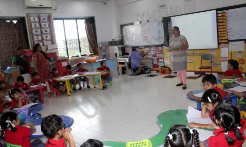 Ajmera Global School, Yogi Nagar, Borivali West, Mumbai Classroom 1