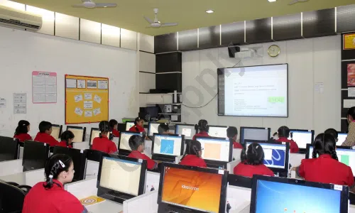 Ajmera Global School, Yogi Nagar, Borivali West, Mumbai Computer Lab 1