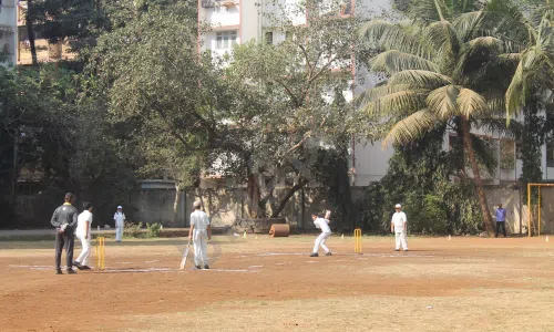 Ajmera Global School, Yogi Nagar, Borivali West, Mumbai Playground