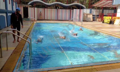 Ajmera Global School, Yogi Nagar, Borivali West, Mumbai Swimming Pool