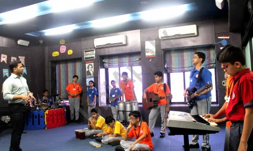 Ajmera Global School, Yogi Nagar, Borivali West, Mumbai Music