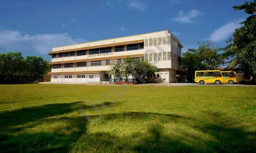 Akshara High School, Sector 8, Kandivali West, Mumbai School Building