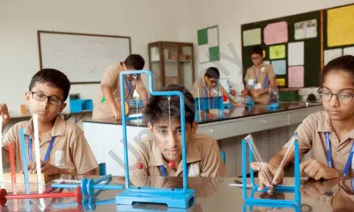 Akshara High School, Sector 8, Kandivali West, Mumbai Science Lab 1