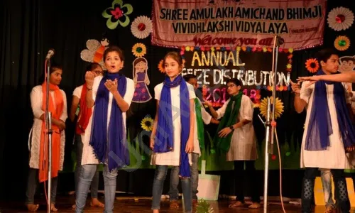 Amulakh Amichand Bhimji Vividhlakshi Vidyalaya, Matunga East, Mumbai School Event 2
