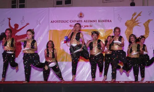 Apostolic Carmel High School And Junior College, Bandra West, Mumbai Dance 1