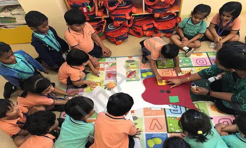 Spring Buds International Preschool, Lamington Road, Girgaon, Mumbai Art and Craft