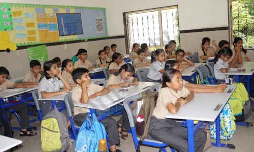 Aspee Nutan Academy, Malad West, Mumbai Classroom