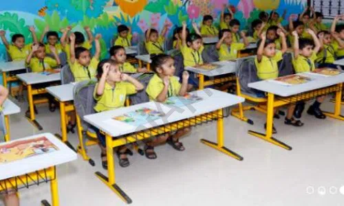 Aspee Nutan Academy, Malad West, Mumbai Classroom 1