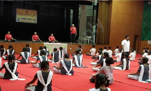 Atomic Energy Central School-2, Anushakti Nagar, Mumbai Yoga